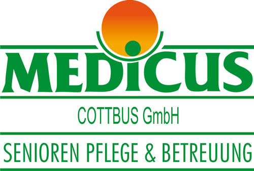 Senioren Pflege & Betreuung MEDICUS COTTBUS - Logo